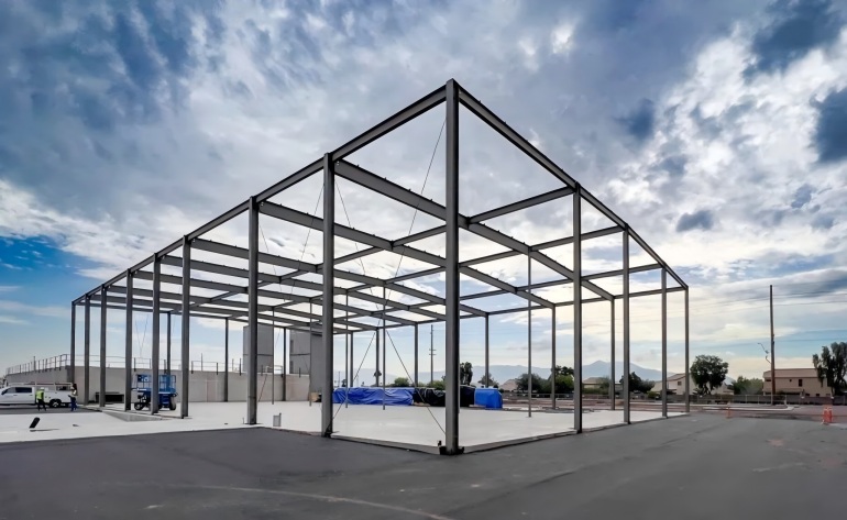   Eurocode Standard Steel Structure｜Strict Compliance for European Wind & Snow Load Conditions￼