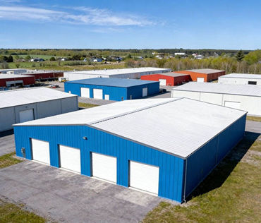 steel structure building
