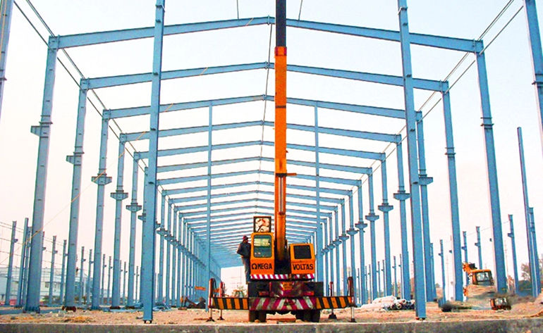   Why is steel structure popular in industrial building?