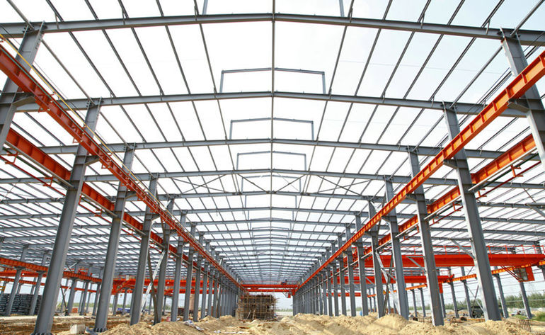  Why advice steel structure building for industrial use?