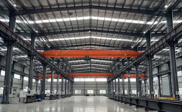   Why Steel Structures Become the First Choice for Modern Industrial Buildings￼