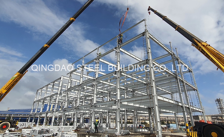   Why Prefab Steel Structure Saves Your Construction Time