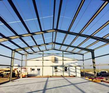 steel structure building