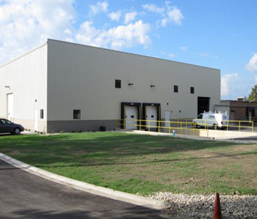 Steel Structure Warehouse