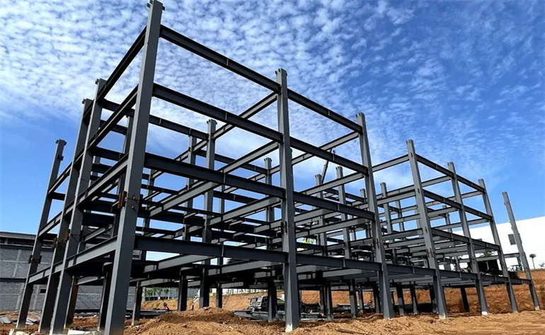   Why is steel structures recommended for multi-story buildings?