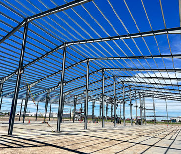 Prefabricated Steel Building
