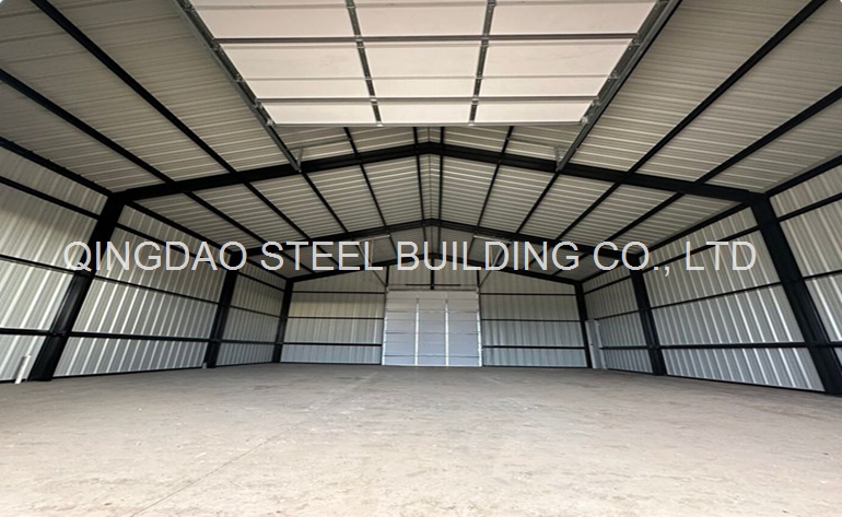   Prefabricated Steel Structure: Reliable Choice for Hangar, Warehouse & Workshop