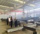 Warmly welcome our client to visit our factory!