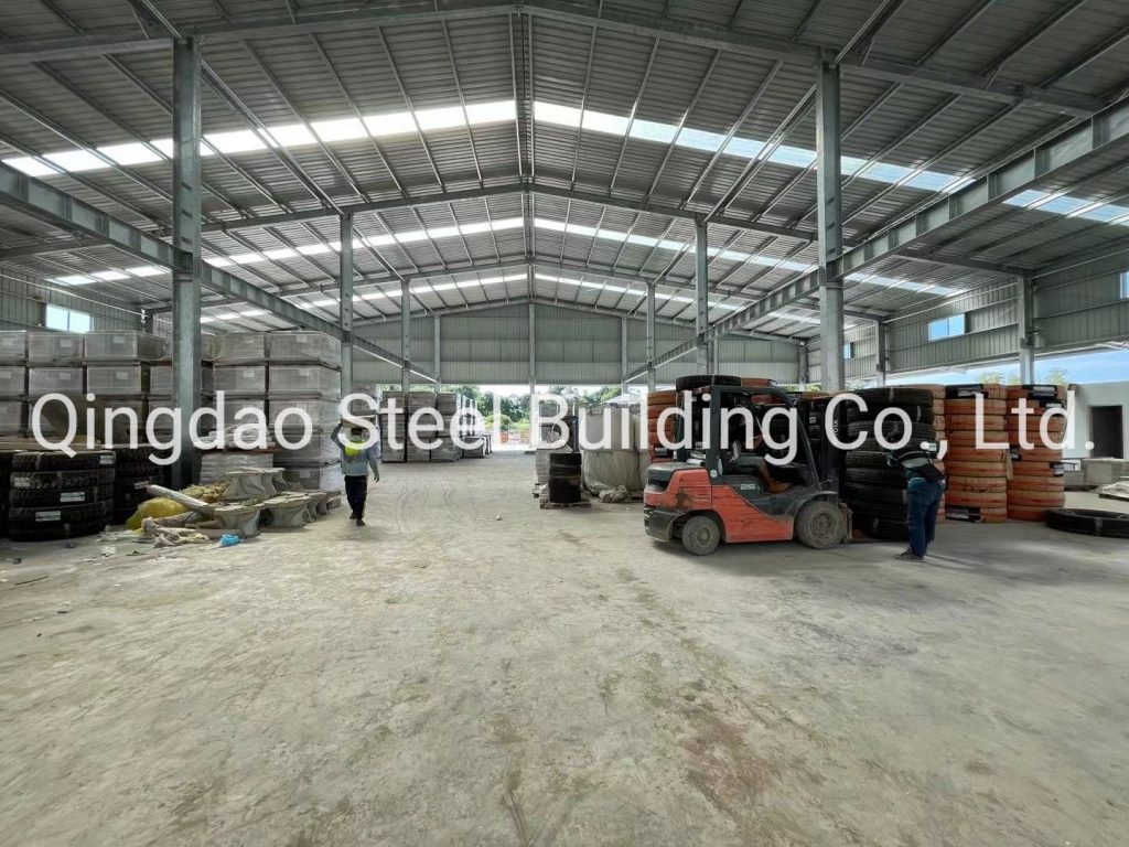prefabricated steel building  
