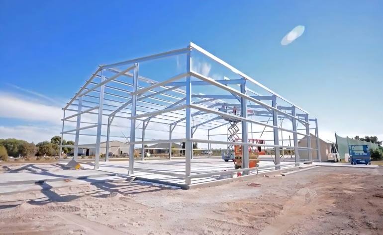   Prefabricated Steel Buildings: Engineered for Diverse International Site Conditions