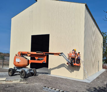 steel structure building