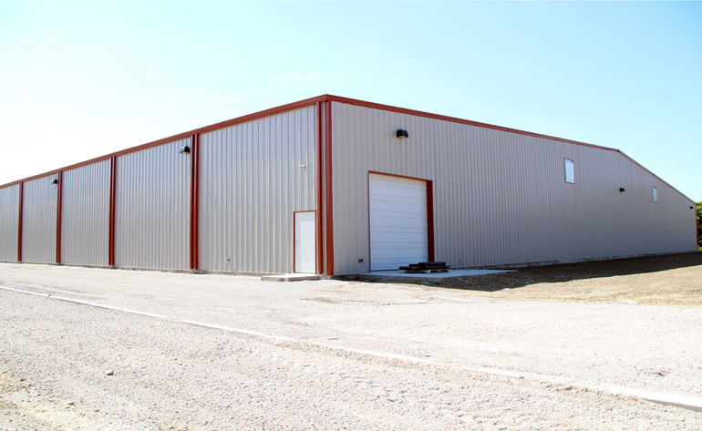   what’s steel structure building for commerical use?