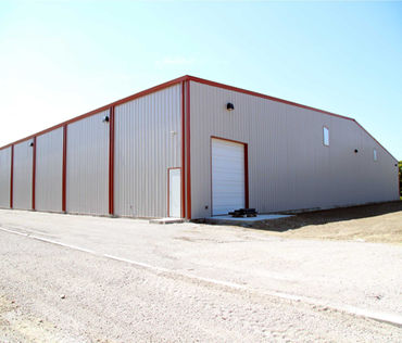 steel structure building